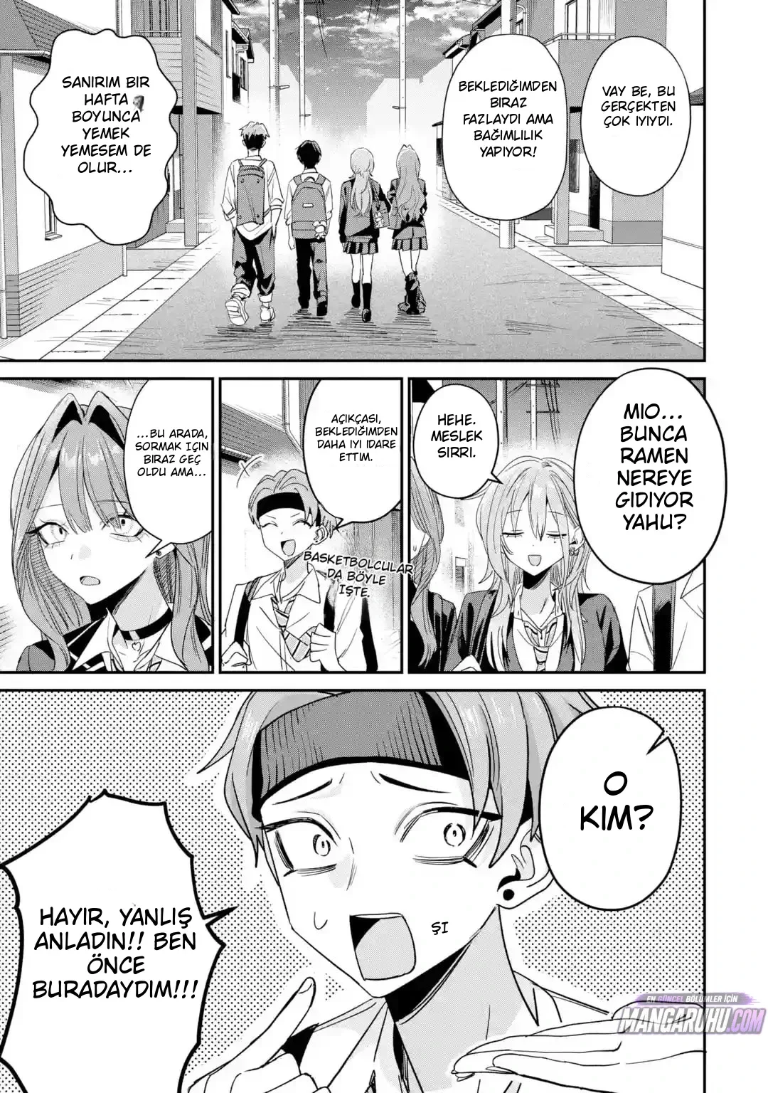 Haimiya-Senpai is Scary But Cute - Bölüm 35 - Sayfa 7