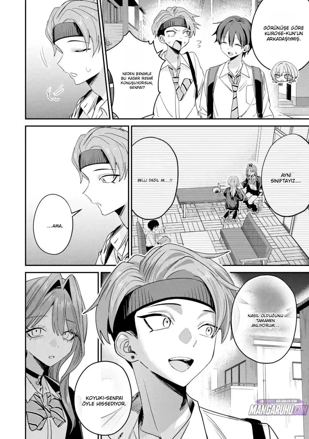 Haimiya-Senpai is Scary But Cute - Bölüm 35 - Sayfa 8