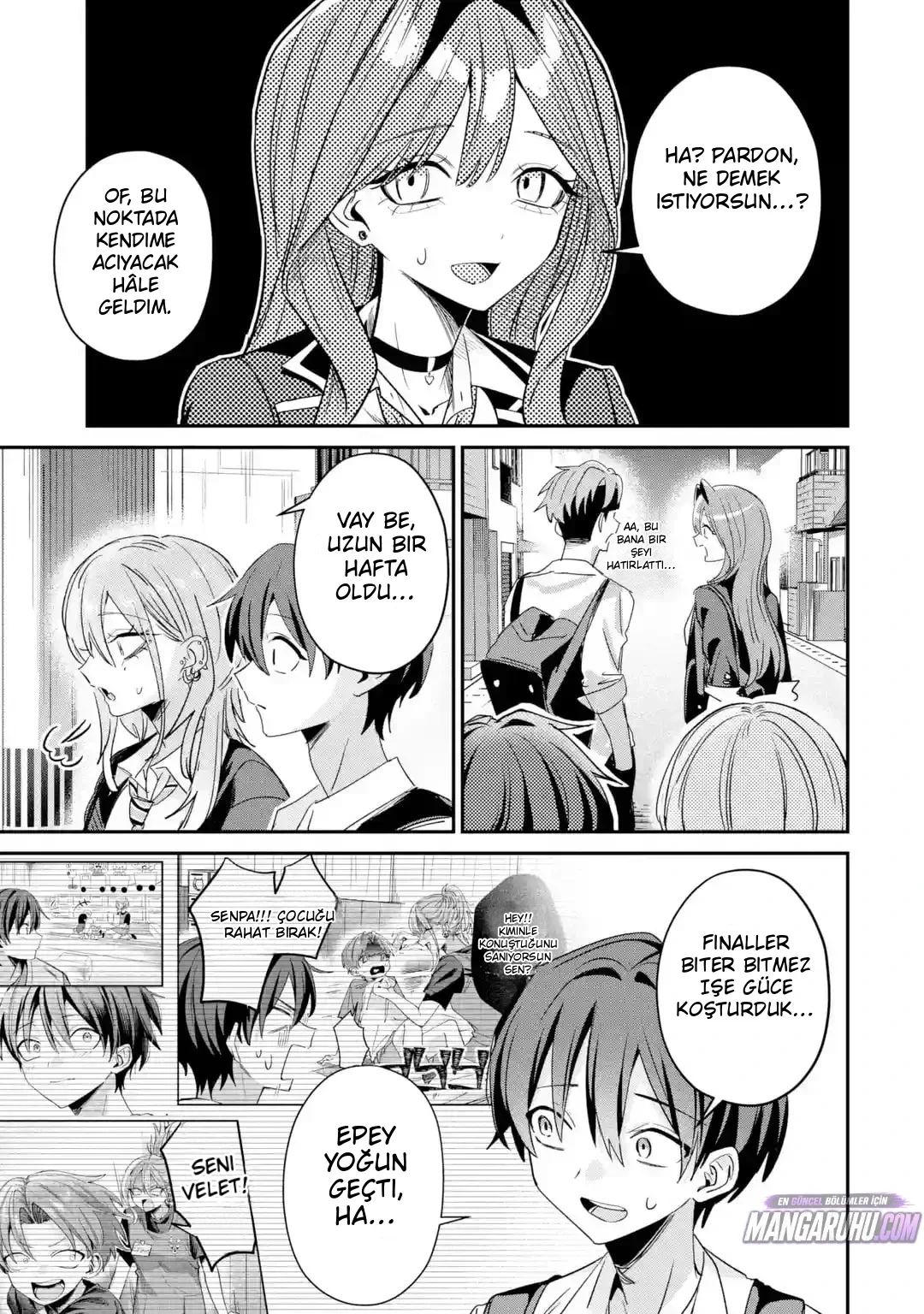 Haimiya-Senpai is Scary But Cute - Bölüm 35 - Sayfa 9