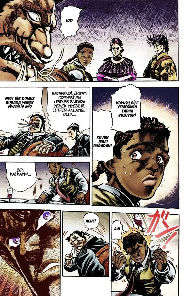 JoJo's Bizarre Adventure Part 2: Battle Tendency - Bölüm 3 - Sayfa 10