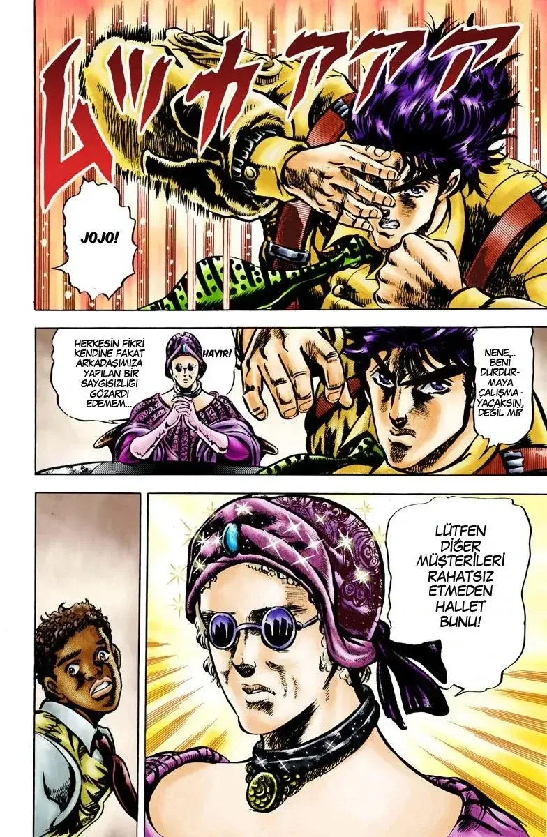 JoJo's Bizarre Adventure Part 2: Battle Tendency - Bölüm 3 - Sayfa 11