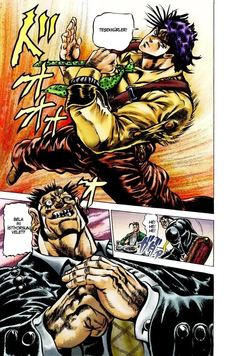 JoJo's Bizarre Adventure Part 2: Battle Tendency - Bölüm 3 - Sayfa 12