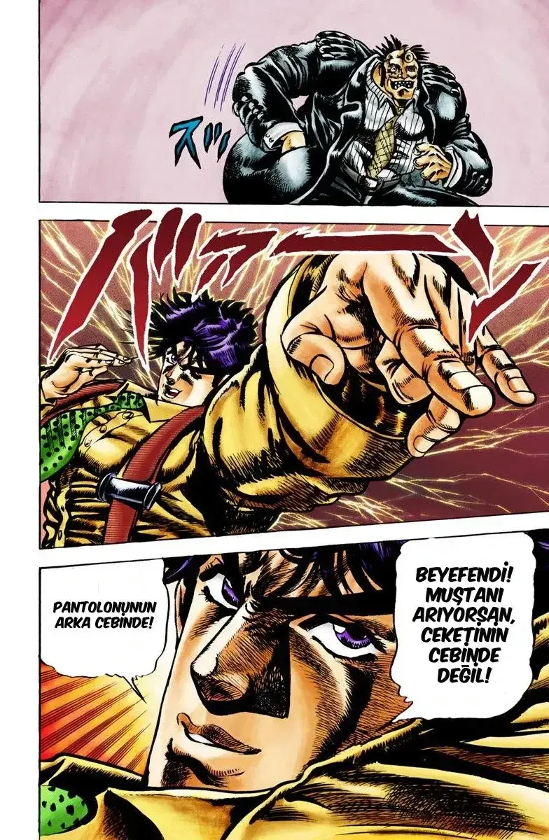 JoJo's Bizarre Adventure Part 2: Battle Tendency - Bölüm 3 - Sayfa 13
