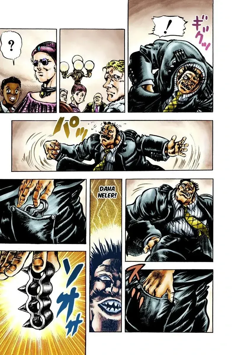 JoJo's Bizarre Adventure Part 2: Battle Tendency - Bölüm 3 - Sayfa 14