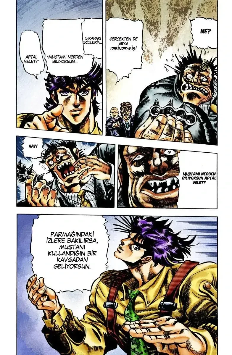 JoJo's Bizarre Adventure Part 2: Battle Tendency - Bölüm 3 - Sayfa 15