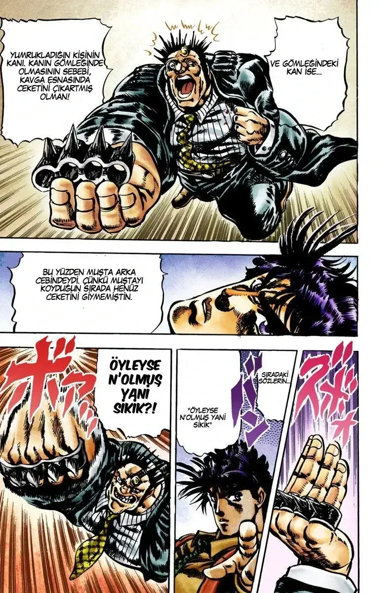 JoJo's Bizarre Adventure Part 2: Battle Tendency - Bölüm 3 - Sayfa 16