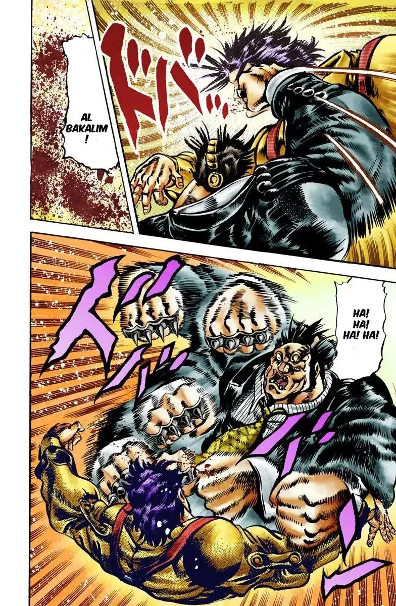 JoJo's Bizarre Adventure Part 2: Battle Tendency - Bölüm 3 - Sayfa 17