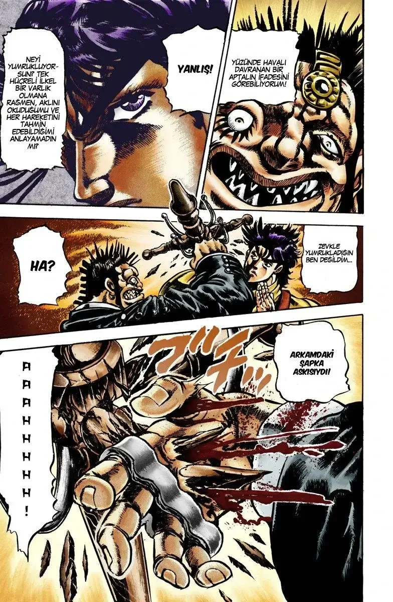 JoJo's Bizarre Adventure Part 2: Battle Tendency - Bölüm 3 - Sayfa 18