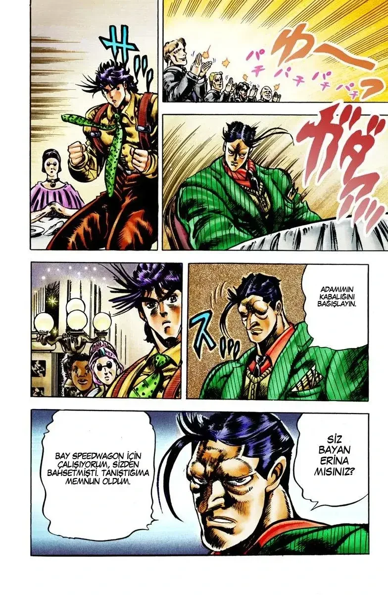 JoJo's Bizarre Adventure Part 2: Battle Tendency - Bölüm 3 - Sayfa 19