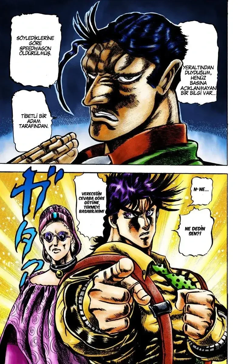 JoJo's Bizarre Adventure Part 2: Battle Tendency - Bölüm 3 - Sayfa 20