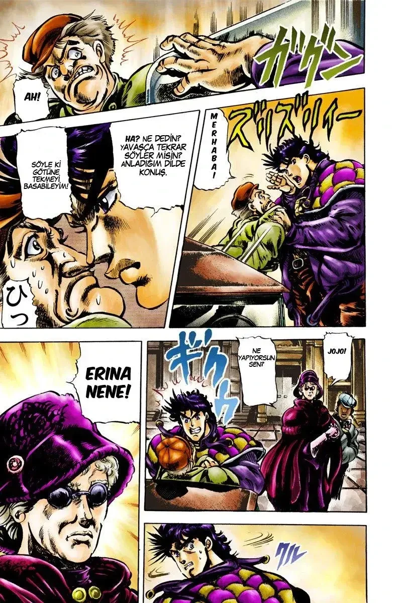 JoJo's Bizarre Adventure Part 2: Battle Tendency - Bölüm 3 - Sayfa 4