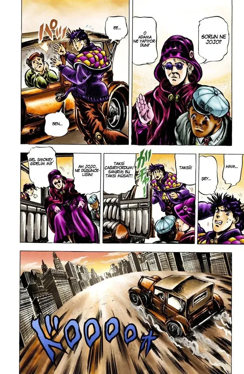 JoJo's Bizarre Adventure Part 2: Battle Tendency - Bölüm 3 - Sayfa 5