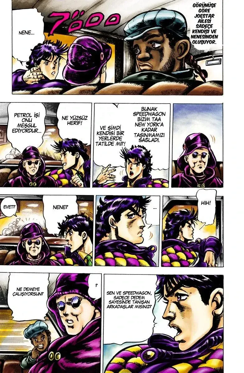 JoJo's Bizarre Adventure Part 2: Battle Tendency - Bölüm 3 - Sayfa 6
