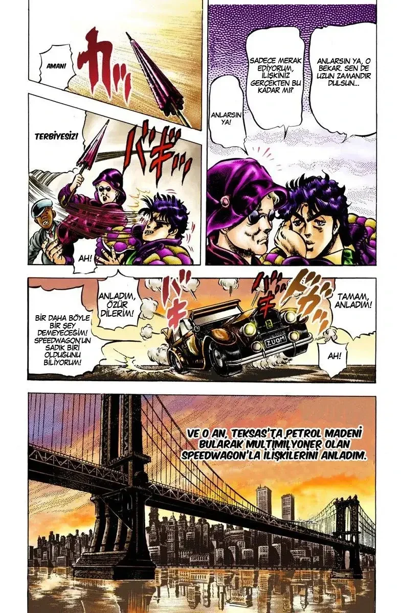 JoJo's Bizarre Adventure Part 2: Battle Tendency - Bölüm 3 - Sayfa 7