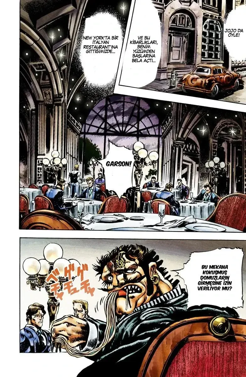 JoJo's Bizarre Adventure Part 2: Battle Tendency - Bölüm 3 - Sayfa 9