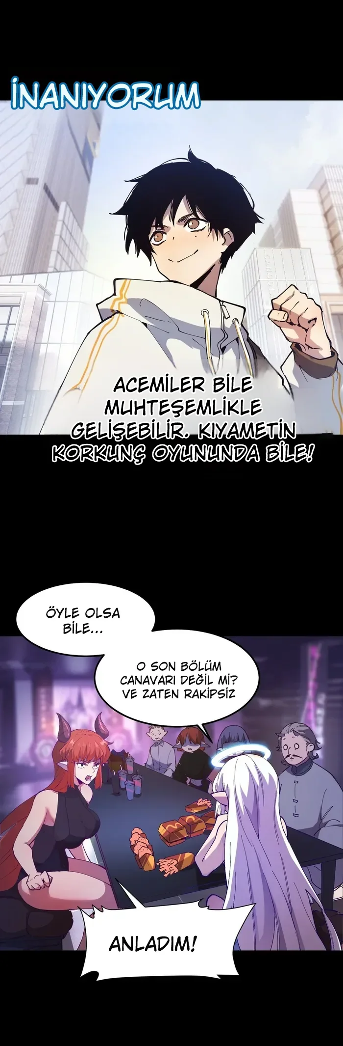I Am the Final Boss - Bölüm 1 - Sayfa 4