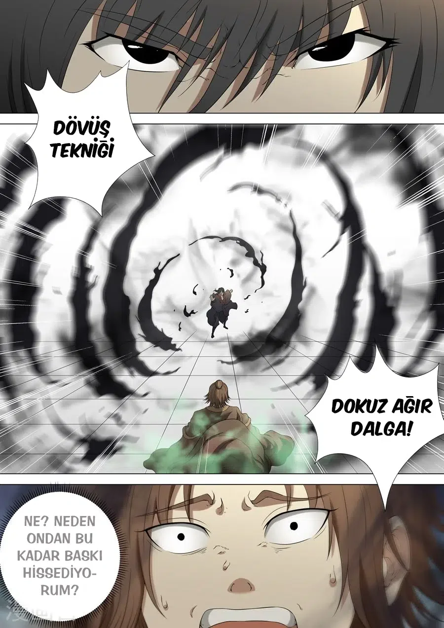 God of Martial Arts - Bölüm 2.2 - Sayfa 8