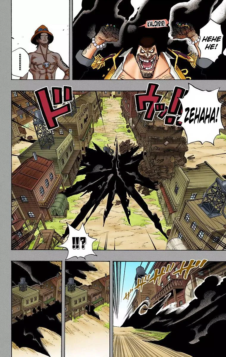 One Piece - Bölüm 441 - Sayfa 4