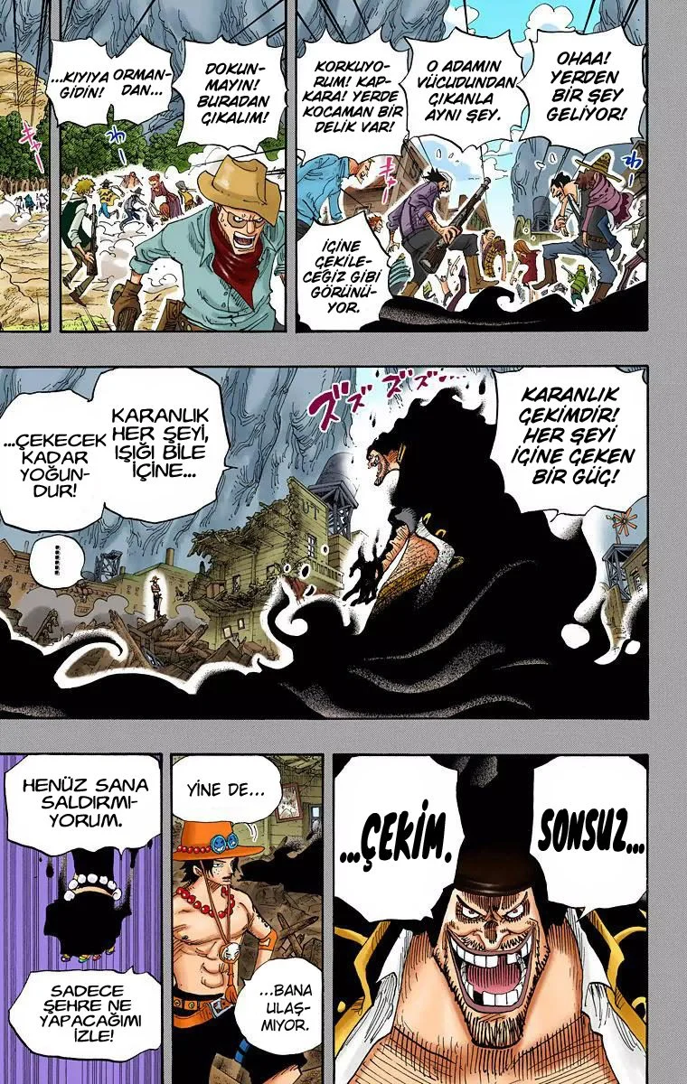 One Piece - Bölüm 441 - Sayfa 5