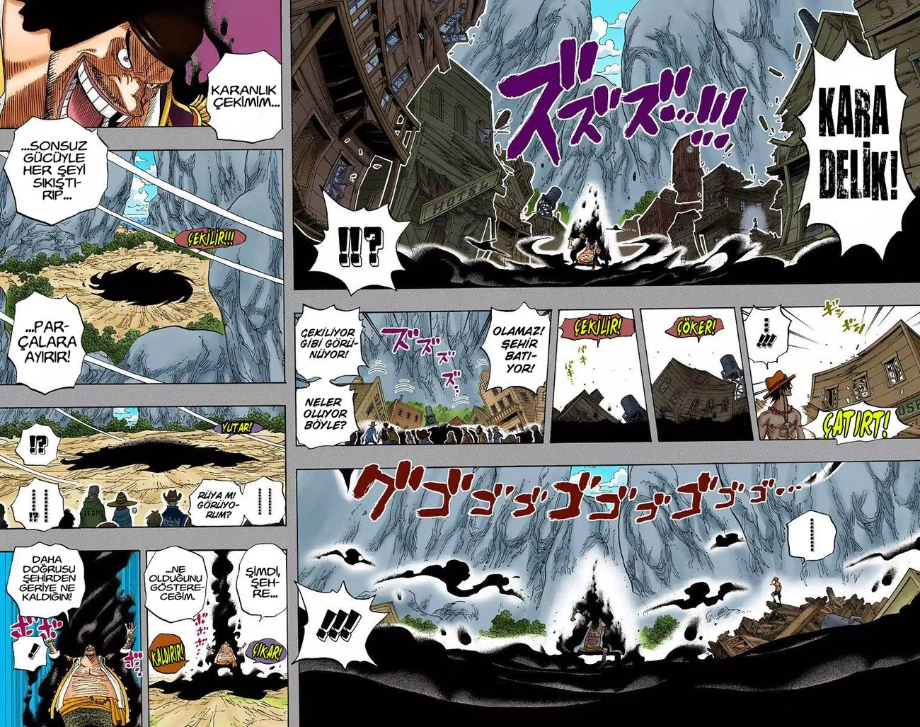 One Piece - Bölüm 441 - Sayfa 6