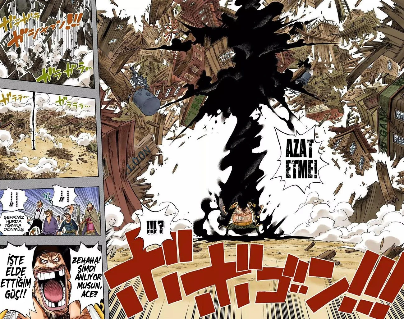 One Piece - Bölüm 441 - Sayfa 7