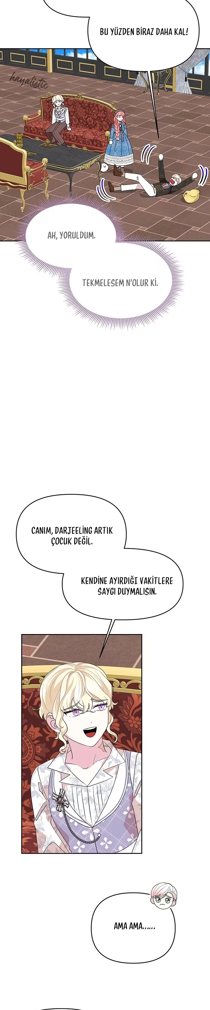You Can't Change a Person! - Bölüm 92 - Sayfa 5