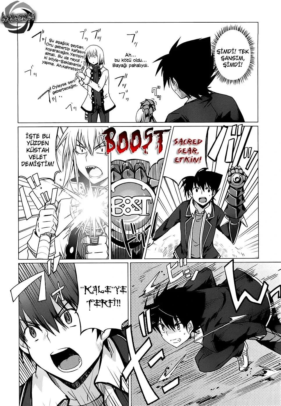 High School DxD - Bölüm 7 - Sayfa 10