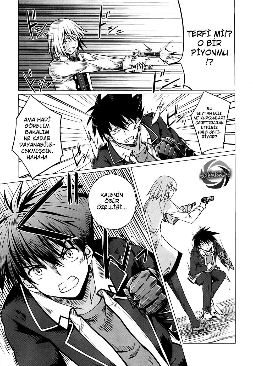 High School DxD - Bölüm 7 - Sayfa 11
