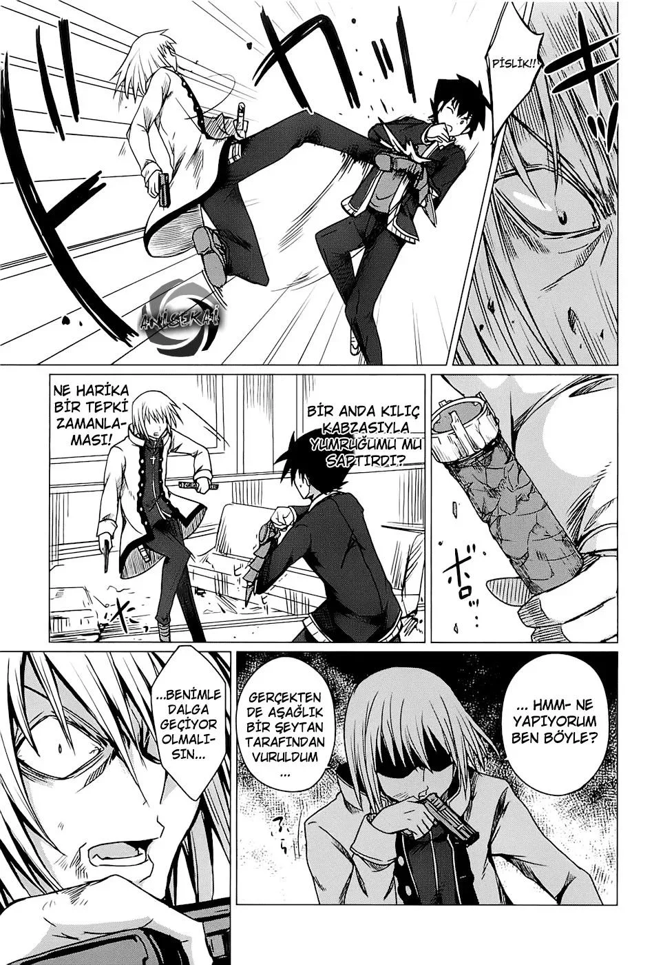 High School DxD - Bölüm 7 - Sayfa 12