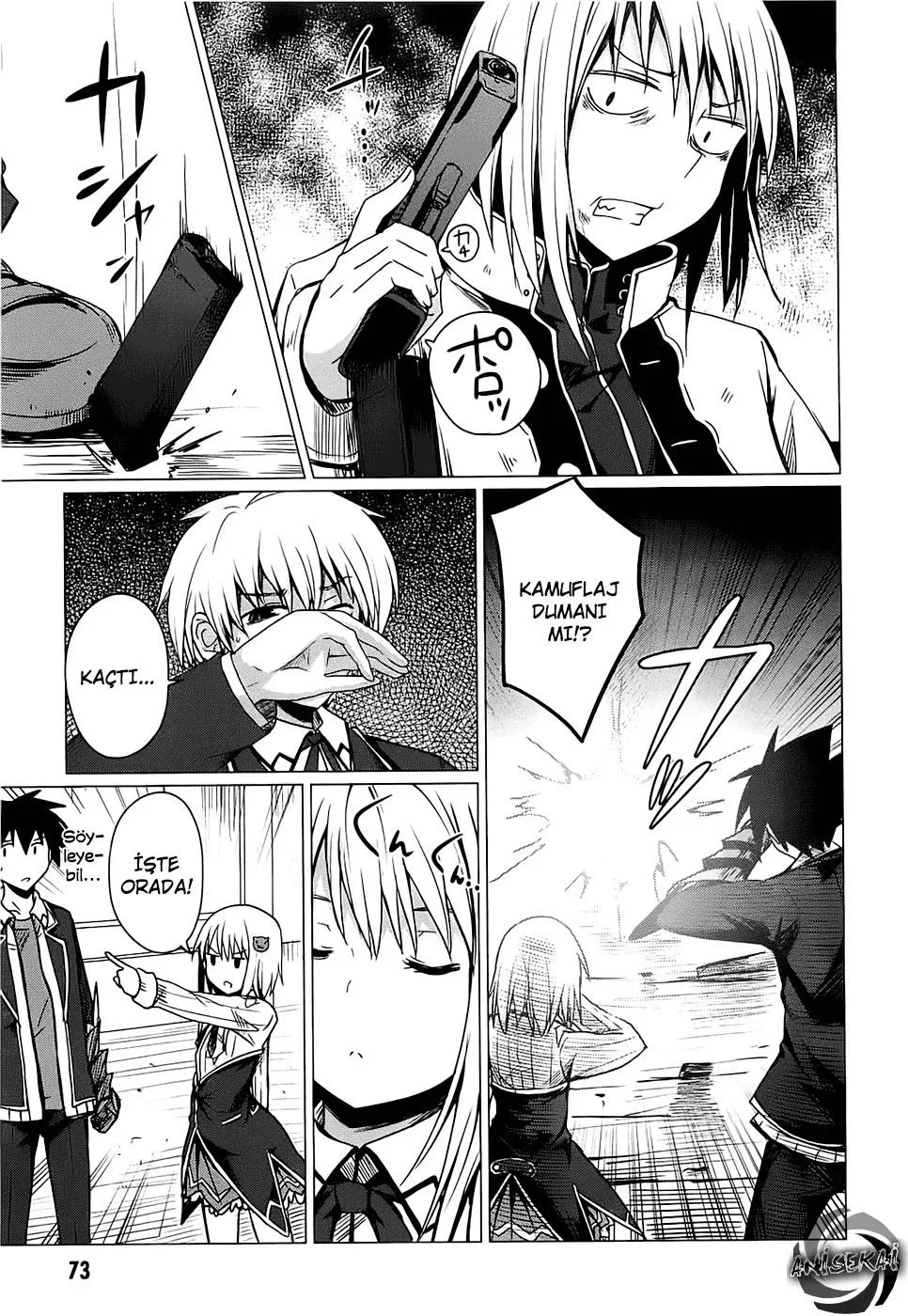 High School DxD - Bölüm 7 - Sayfa 14