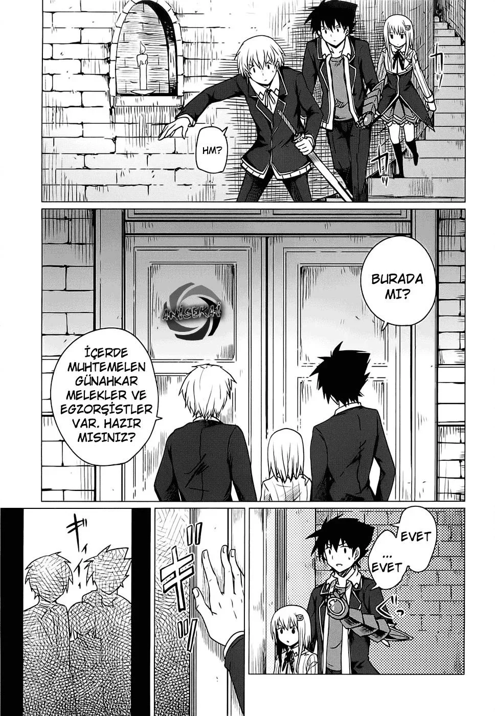 High School DxD - Bölüm 7 - Sayfa 15