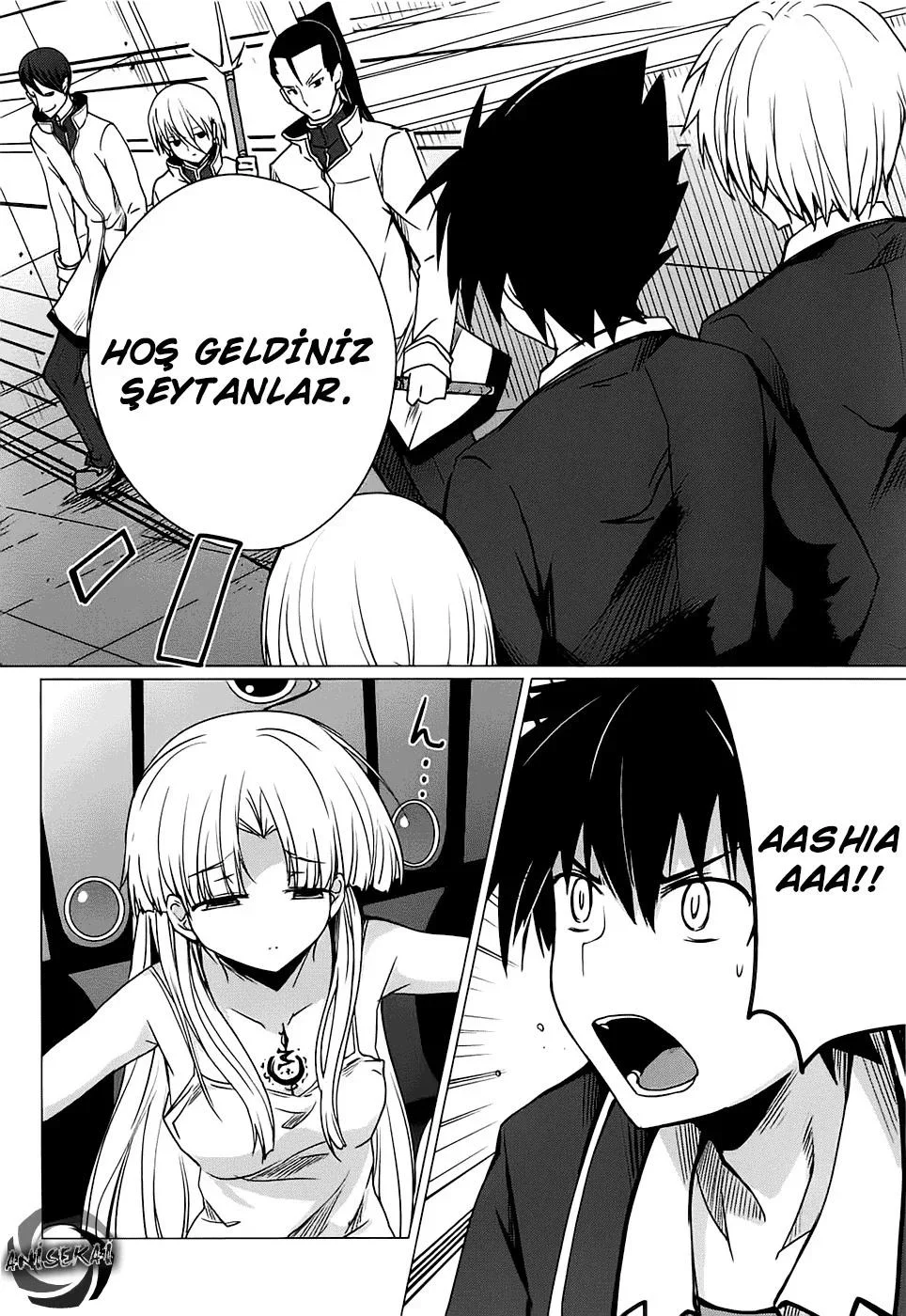 High School DxD - Bölüm 7 - Sayfa 16