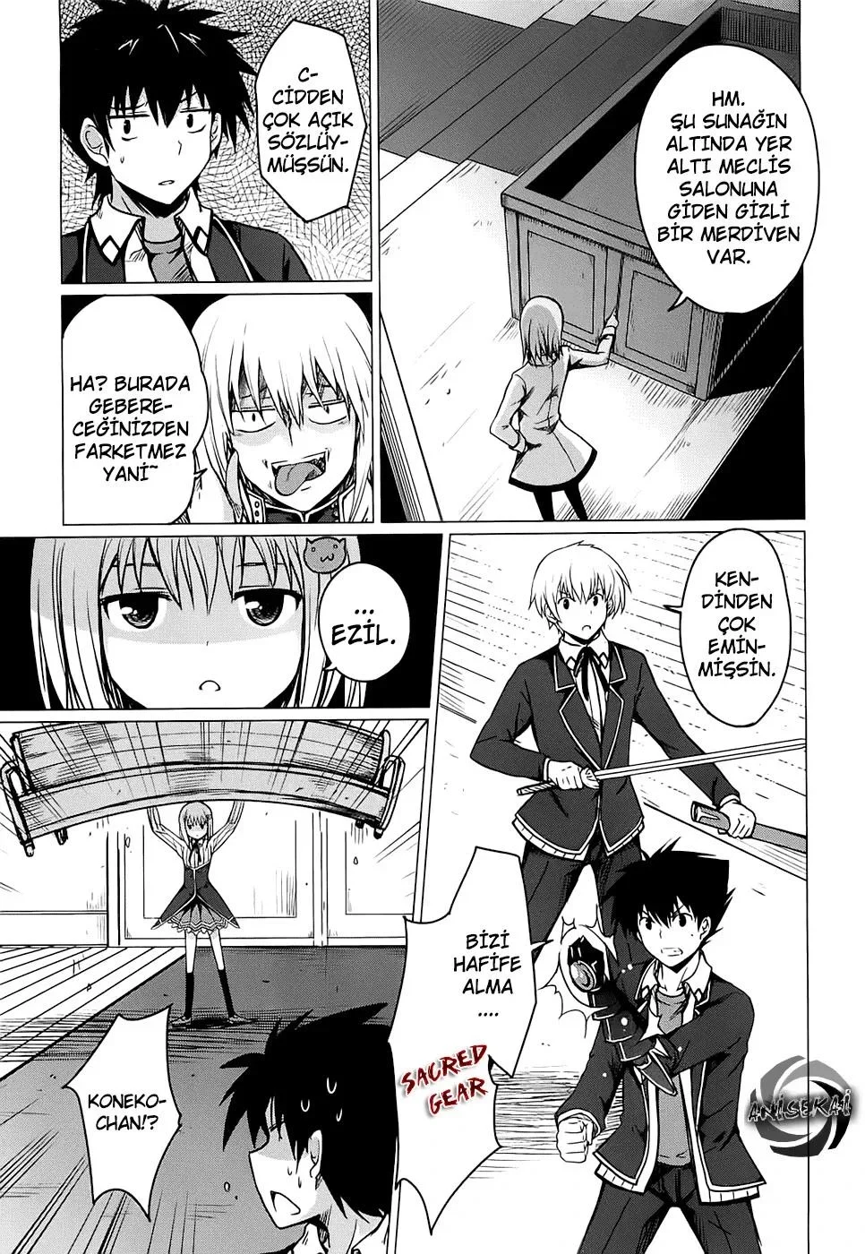 High School DxD - Bölüm 7 - Sayfa 5