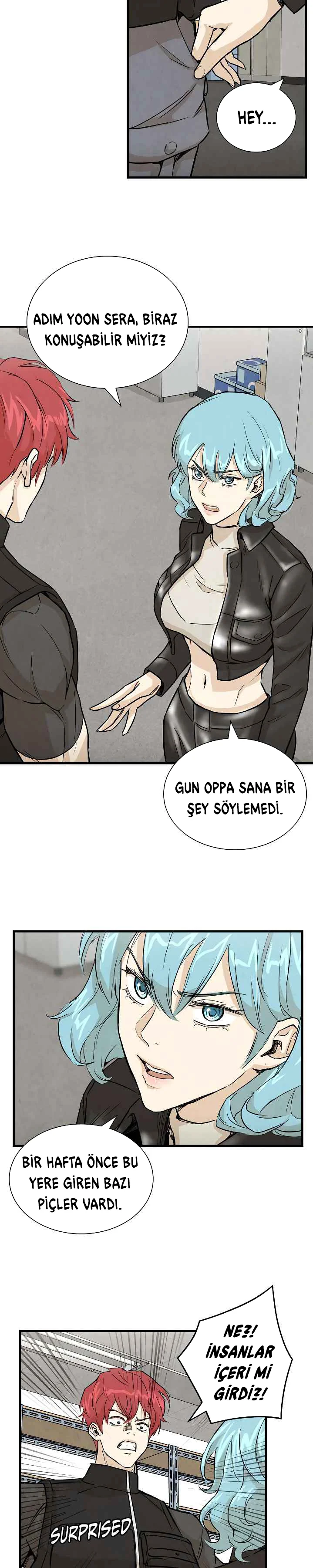 Return Survival - Bölüm 8 - Sayfa 18