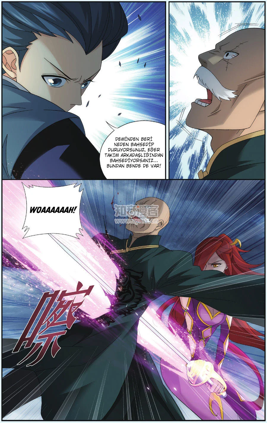 Battle Through the Heavens - Bölüm 177 - Sayfa 20