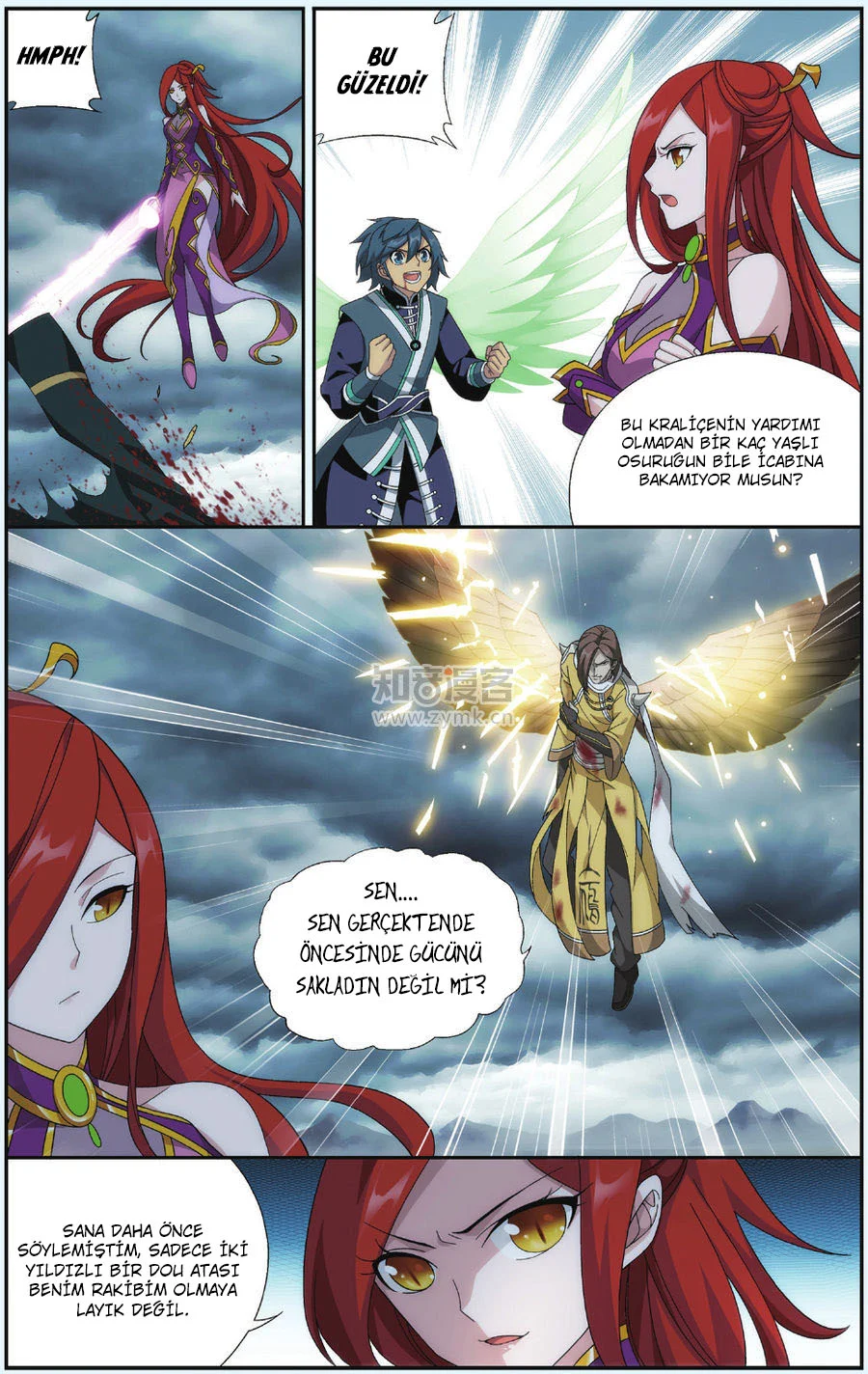 Battle Through the Heavens - Bölüm 177 - Sayfa 21