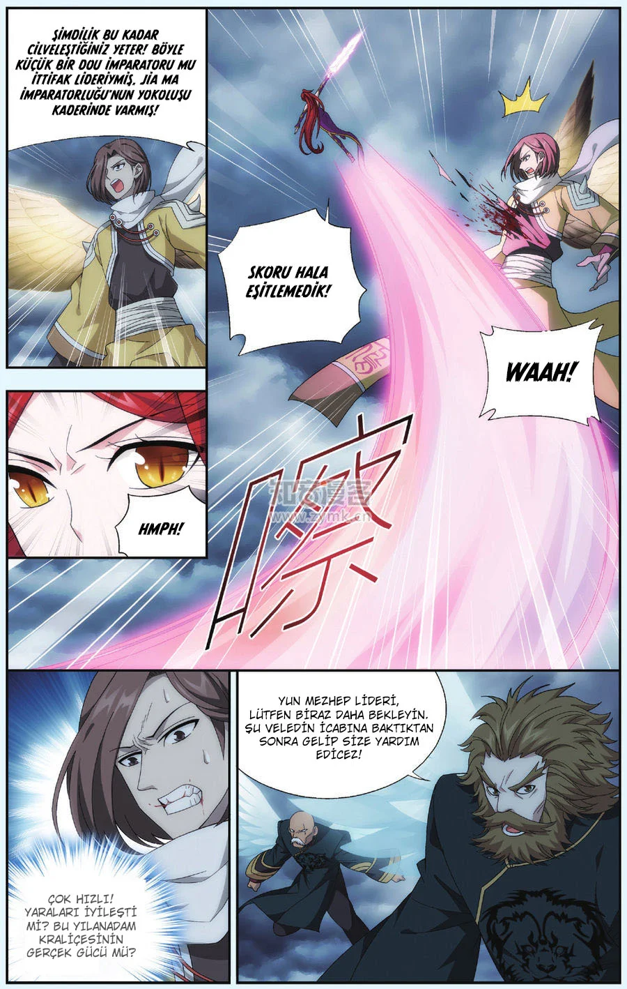Battle Through the Heavens - Bölüm 177 - Sayfa 4