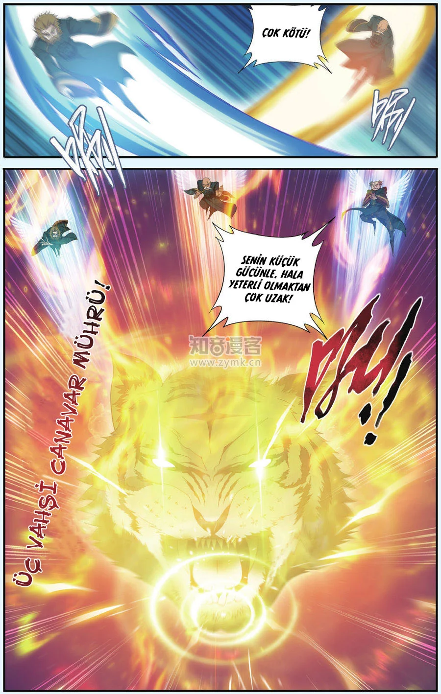 Battle Through the Heavens - Bölüm 177 - Sayfa 8