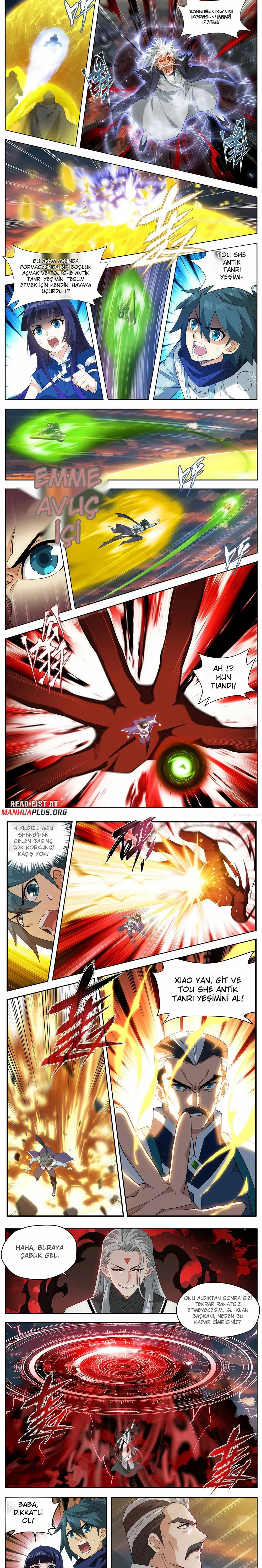 Battle Through the Heavens - Bölüm 442 - Sayfa 4