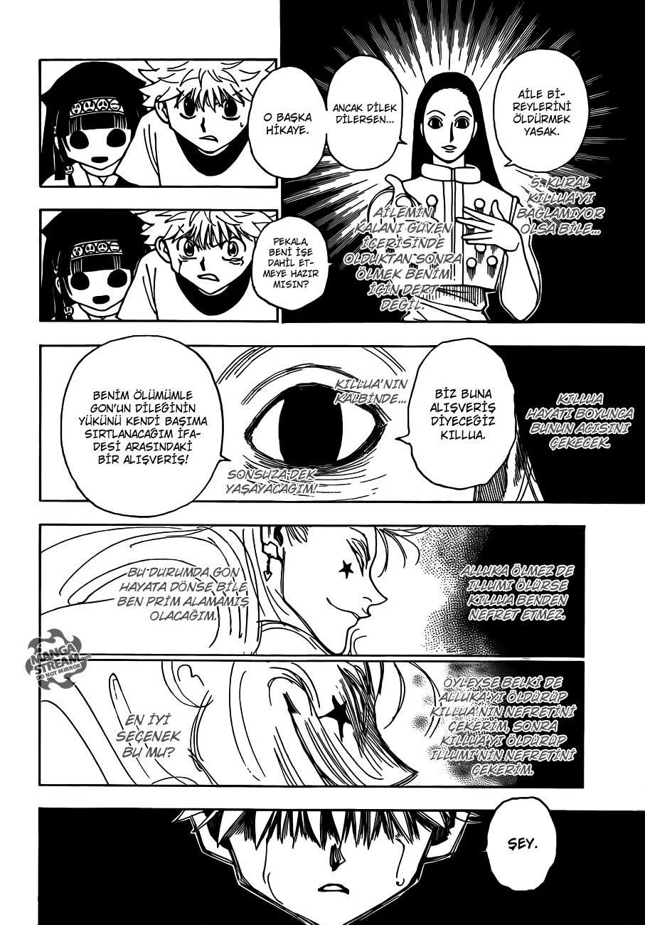 Hunter x Hunter - Bölüm 330 - Sayfa 10