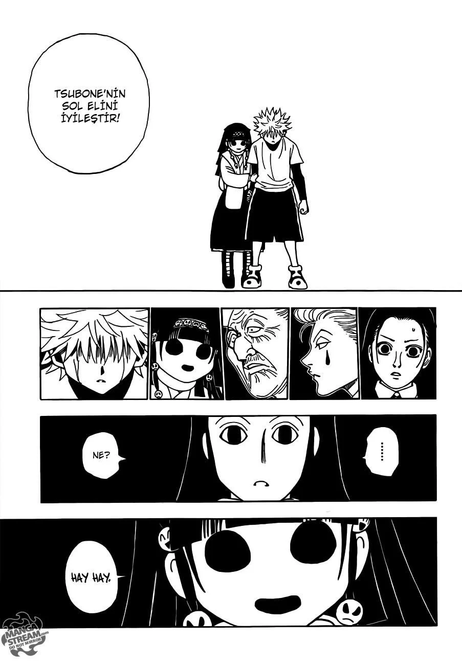 Hunter x Hunter - Bölüm 330 - Sayfa 11