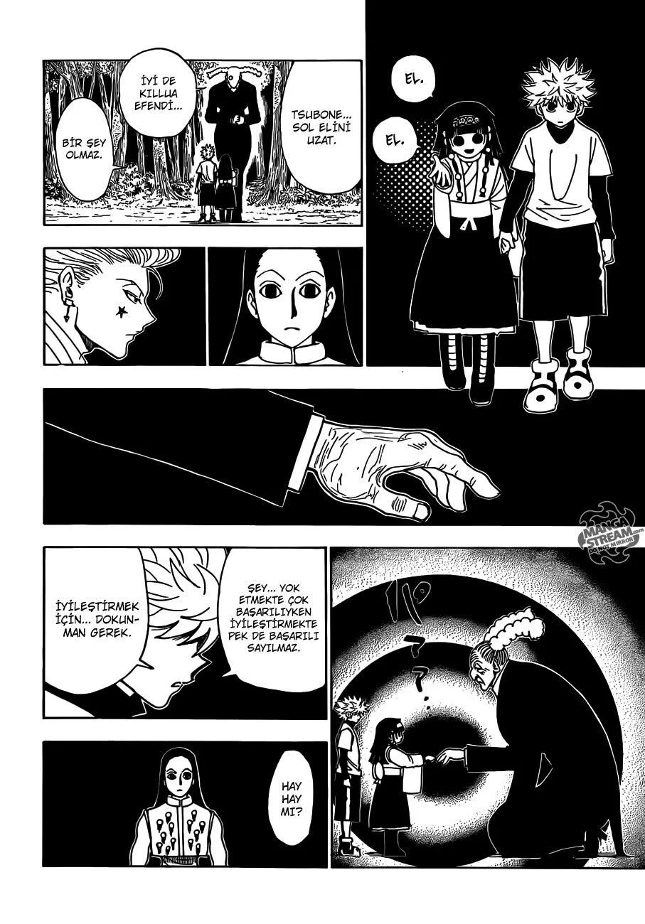 Hunter x Hunter - Bölüm 330 - Sayfa 12