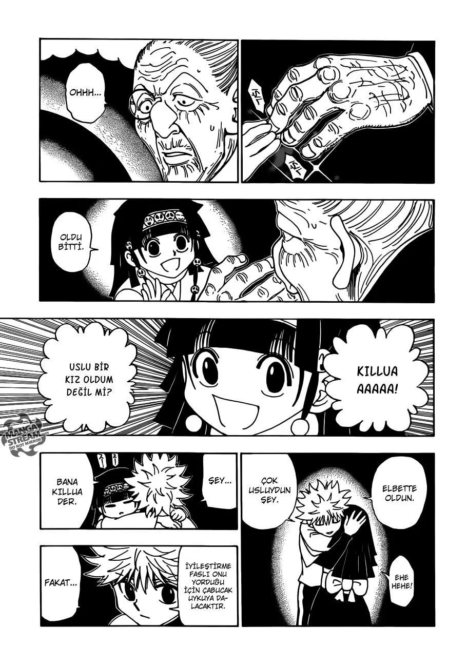 Hunter x Hunter - Bölüm 330 - Sayfa 13