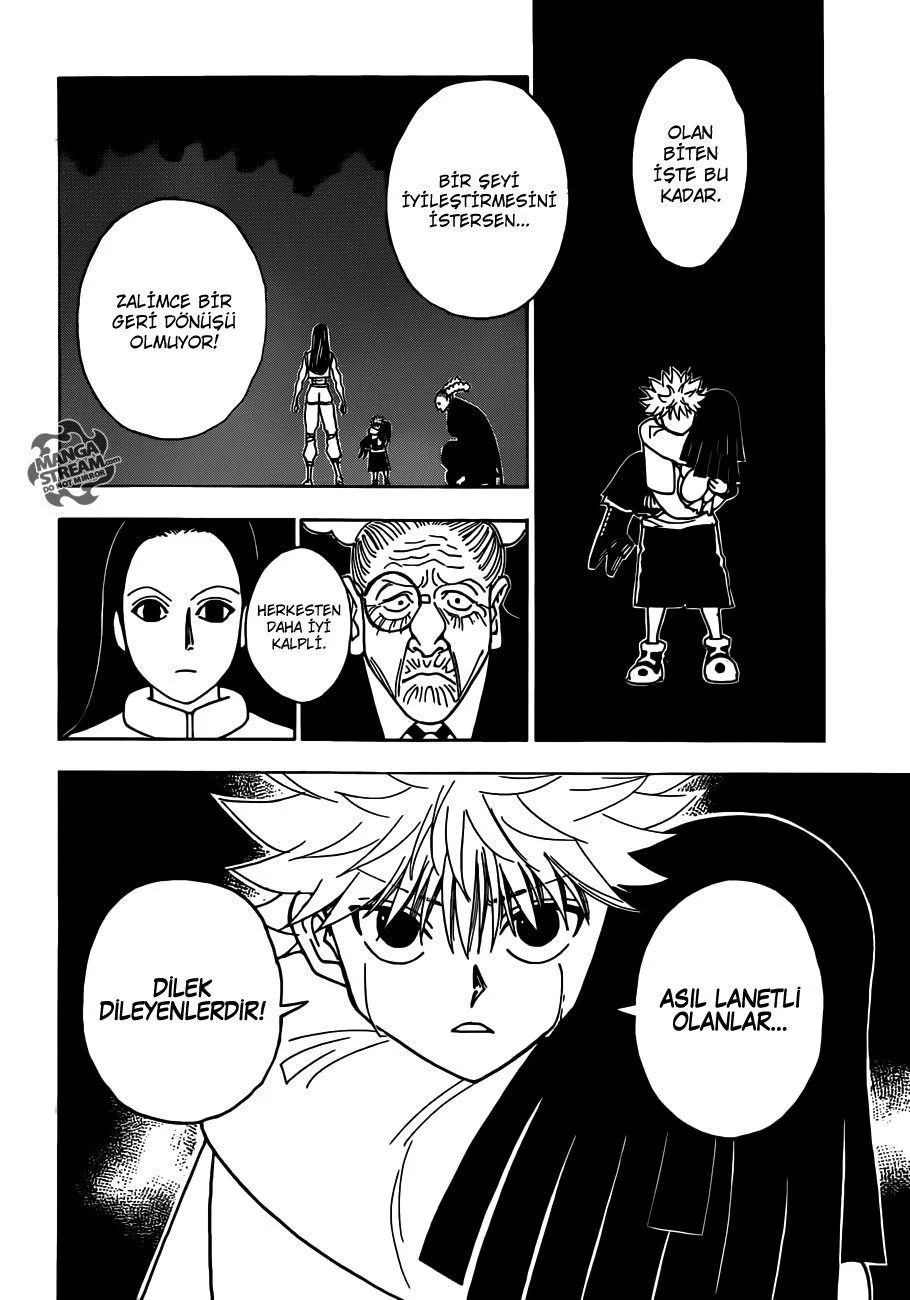 Hunter x Hunter - Bölüm 330 - Sayfa 14