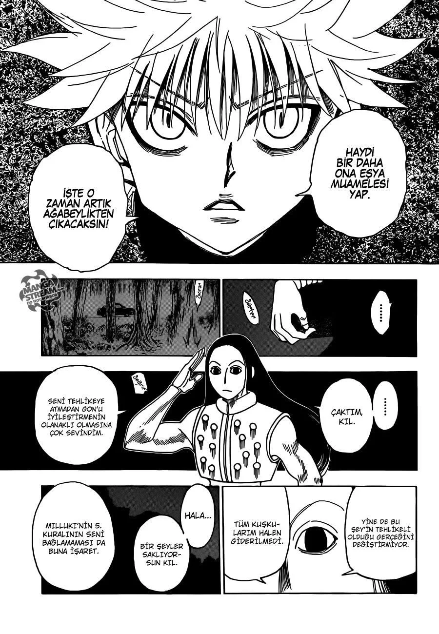 Hunter x Hunter - Bölüm 330 - Sayfa 15