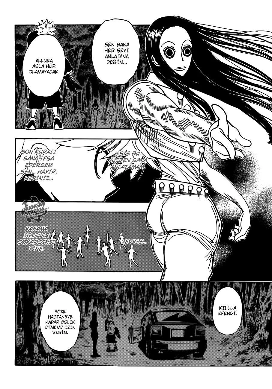 Hunter x Hunter - Bölüm 330 - Sayfa 16