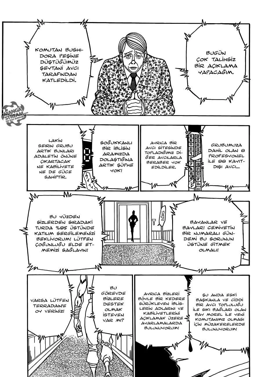 Hunter x Hunter - Bölüm 330 - Sayfa 17