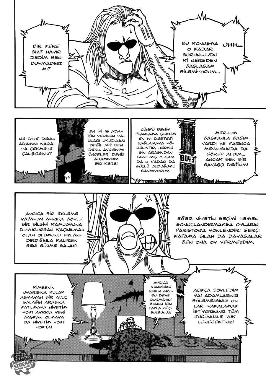 Hunter x Hunter - Bölüm 330 - Sayfa 18