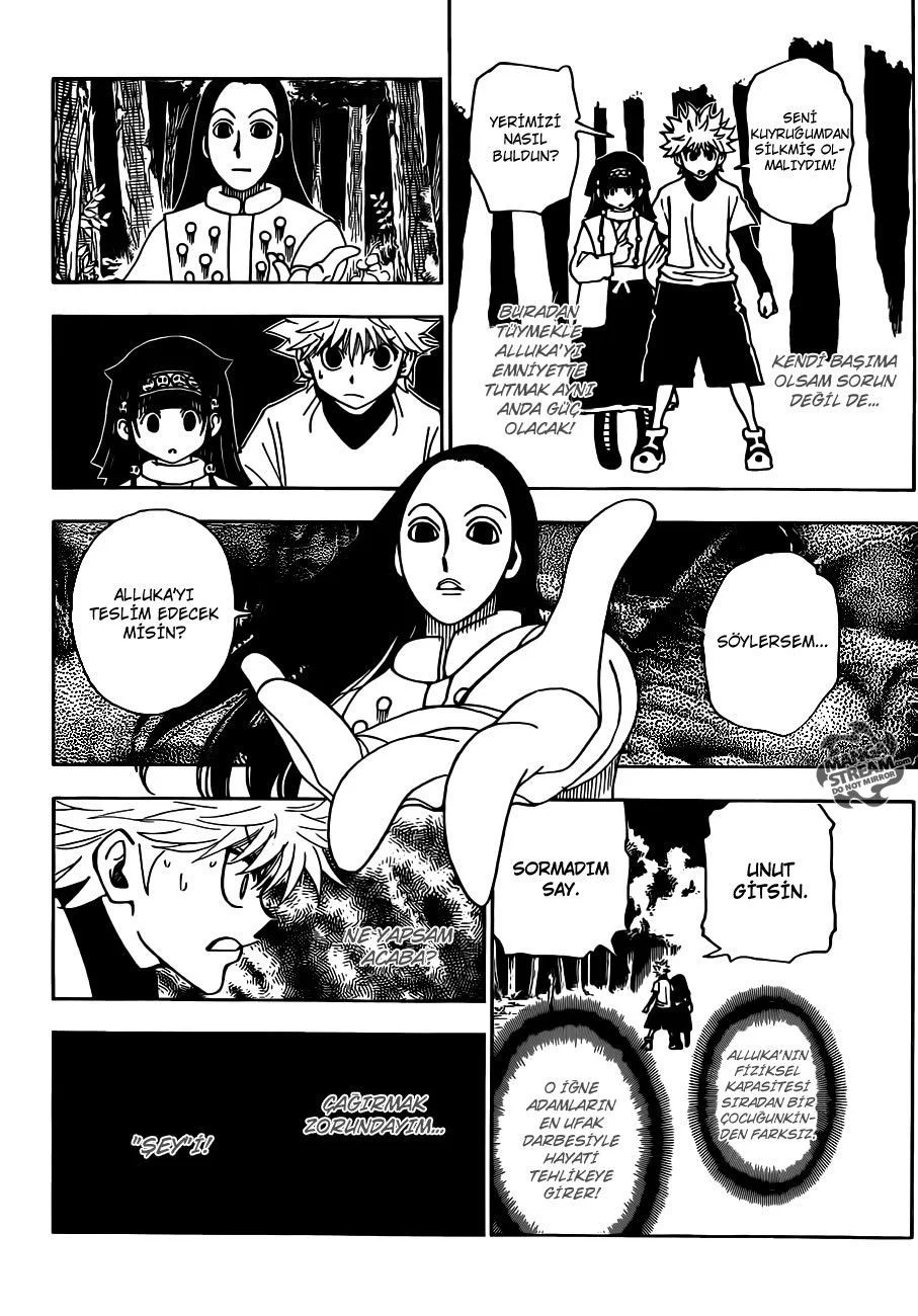 Hunter x Hunter - Bölüm 330 - Sayfa 4