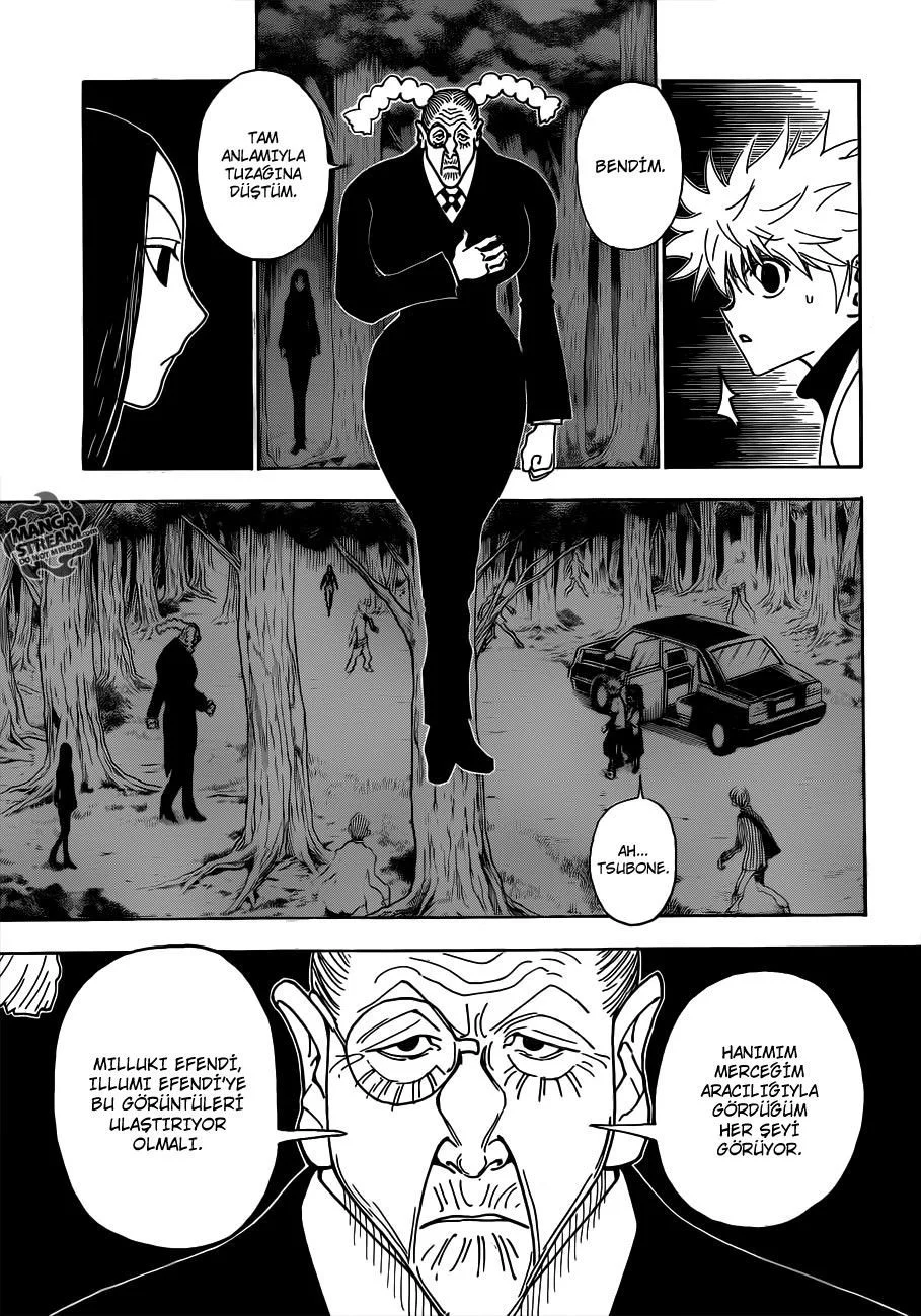 Hunter x Hunter - Bölüm 330 - Sayfa 5